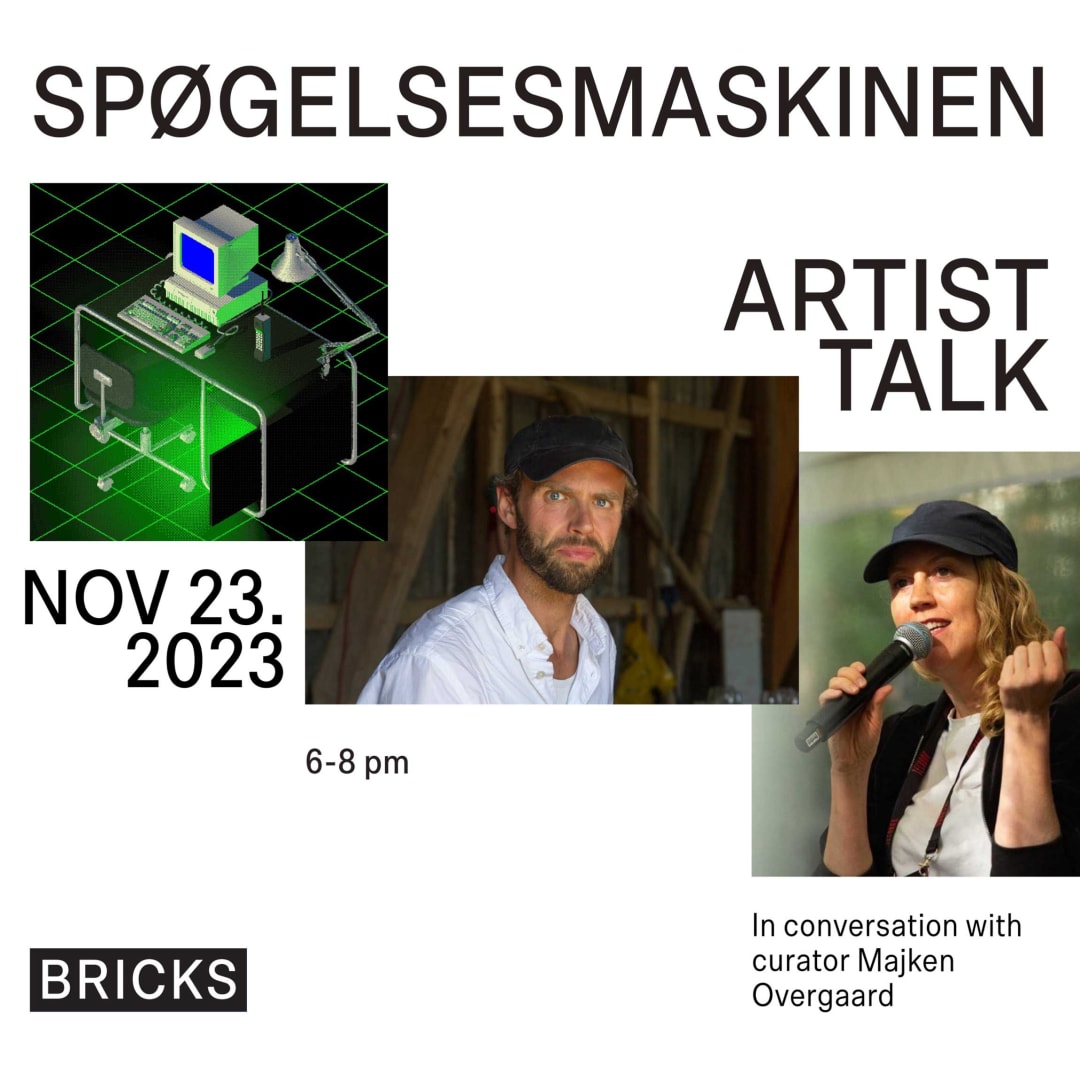 Artist Talk: Spøgelsesmaskinen