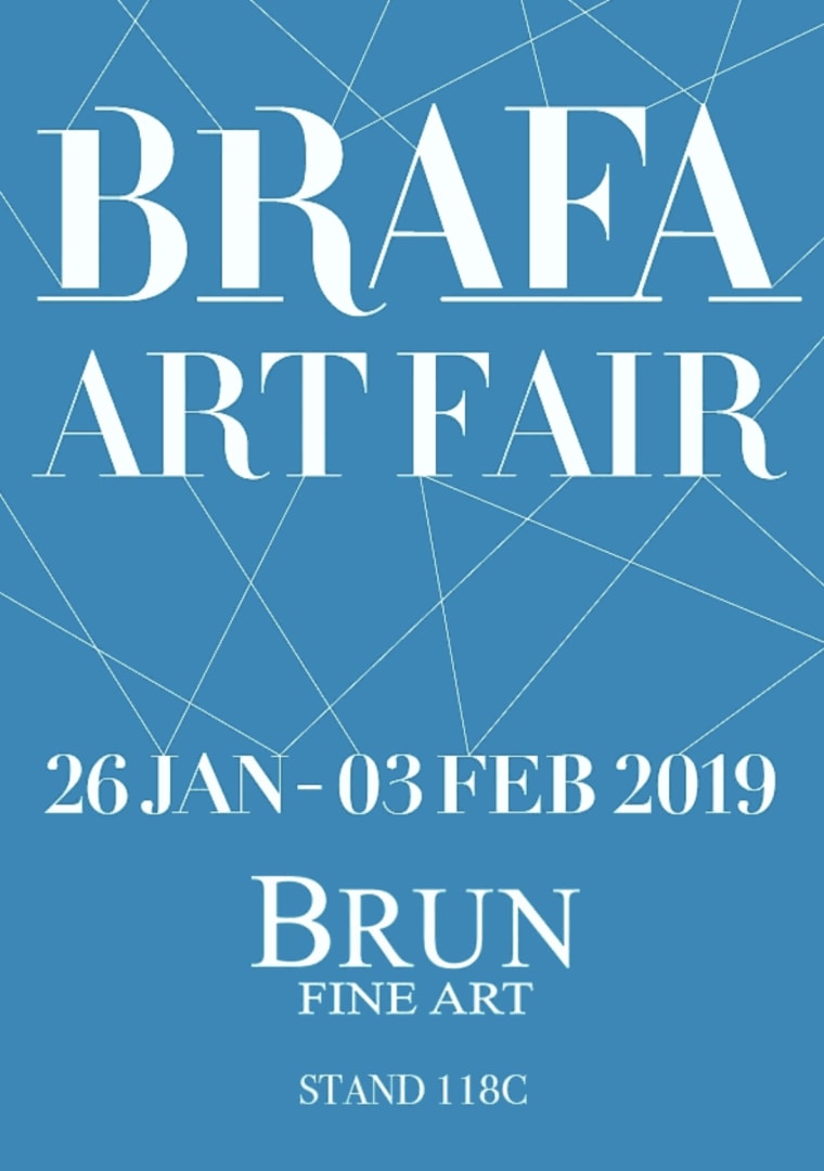 BRAFA Art Fair 2019, Stand 118C