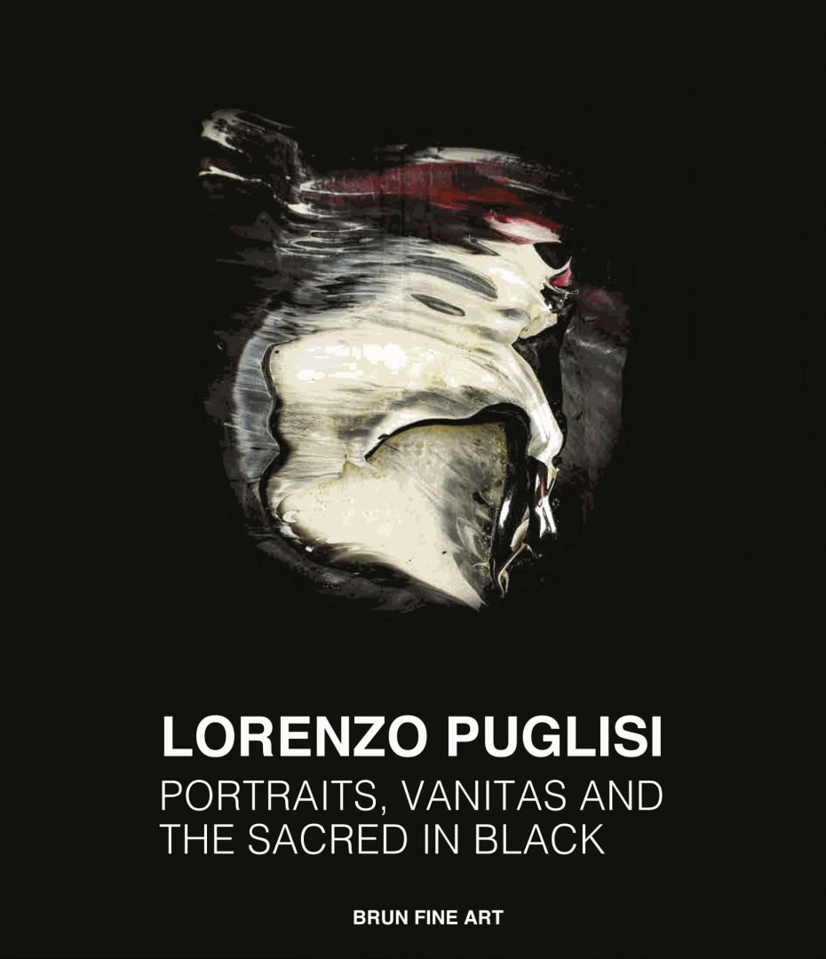 Lorenzo Puglisi. Portraits, Vanitas and the Sacred in black.
