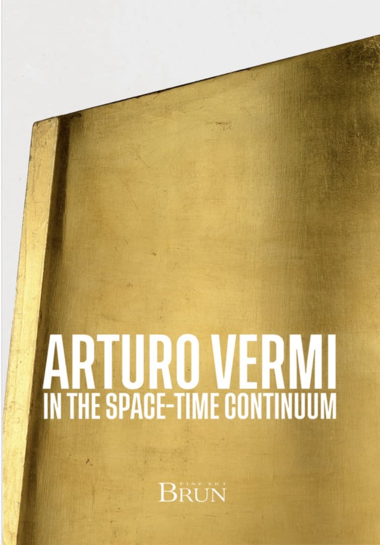 Arturo Vermi in the Space-Time Continuum, Exhibition catalogue