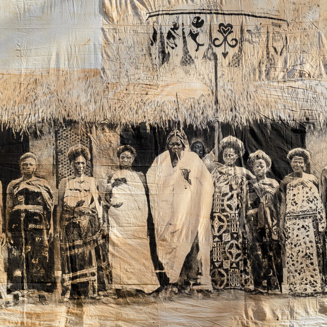 Bénin aller-retour. Regards sur le Dahomey de 1930 @ Musée départemental Albert-Kahn, Roméo Mivekannin