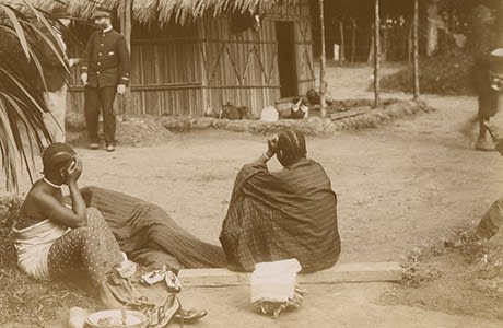 Zoo humain - Au temps des exhibitions coloniales @ Africamuseum, Roméo Mivekannin