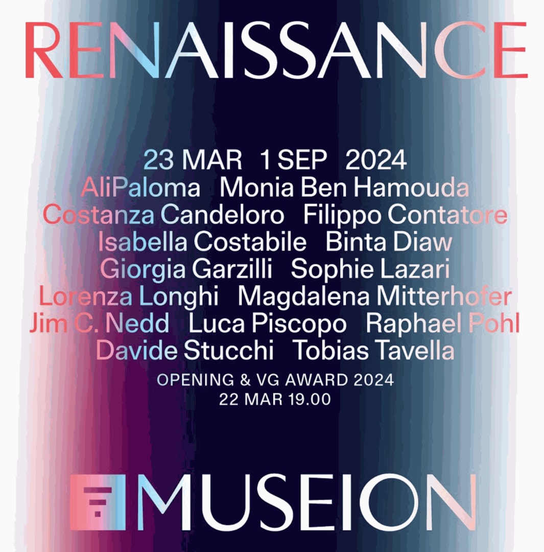 RENAISSANCE @ Museion, Bolzano’s Museum of Modern and Contemporary Art, Binta Diaw
