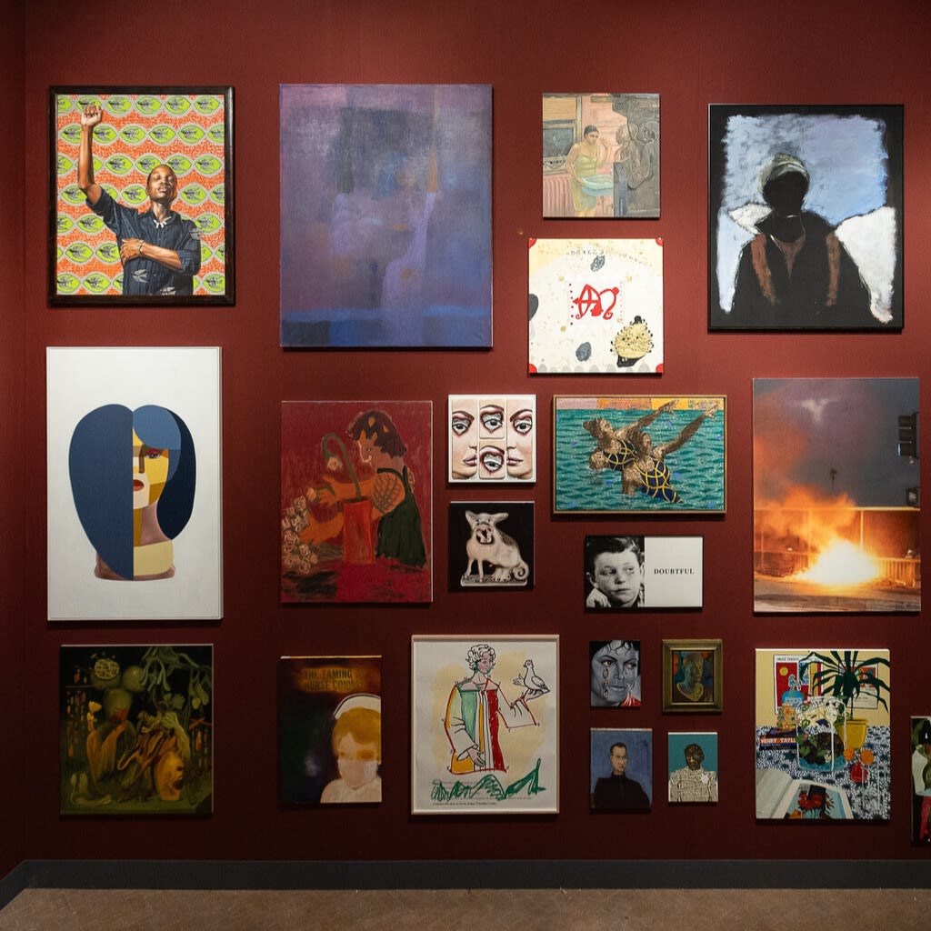 DAY FOR NIGHT: NEW AMERICAN REALISM @ Gallerie Nazionali Barberini, Ouattara Watts
