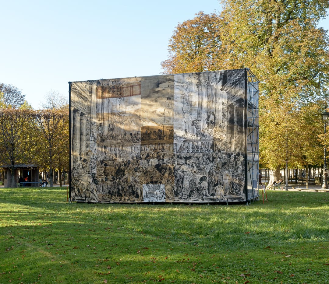 Paris + Hors les Murs @ Jardin des Tuileries , Roméo Mivekannin