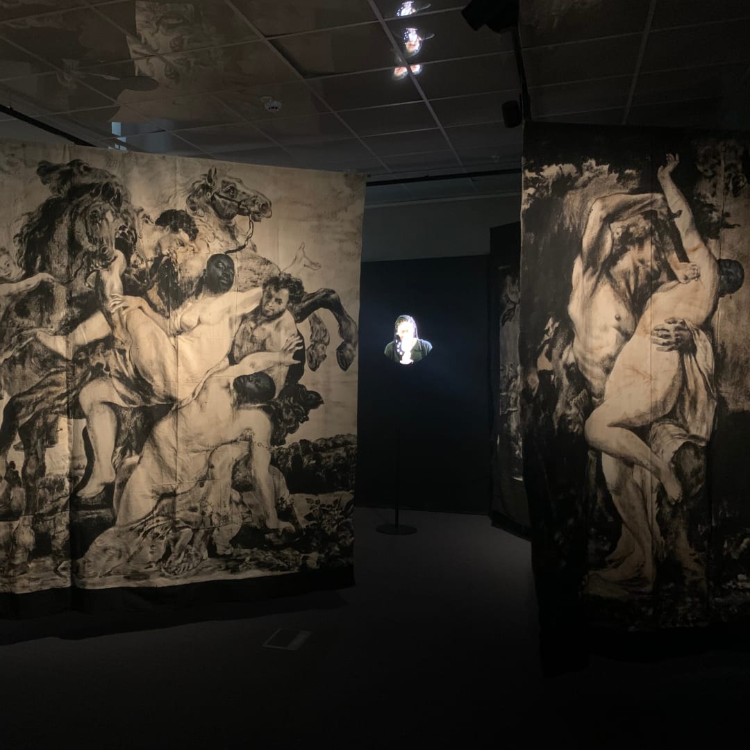 IMAGINE! International Contemporary Textile Festival @ the House of Histories, Vilnuis, Roméo Mivekannin