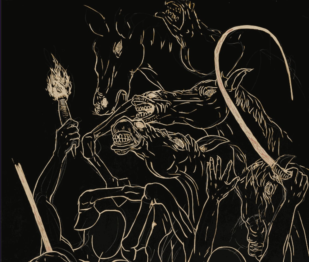 Les Vibrations du monde @ Galerie du passage Chabrier, Assoukrou Aké