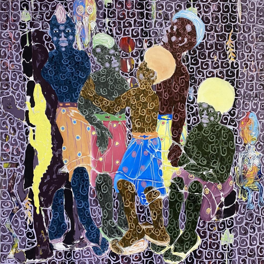 Between The Two @ Mestre project, Bahamas , Kassou Seydou