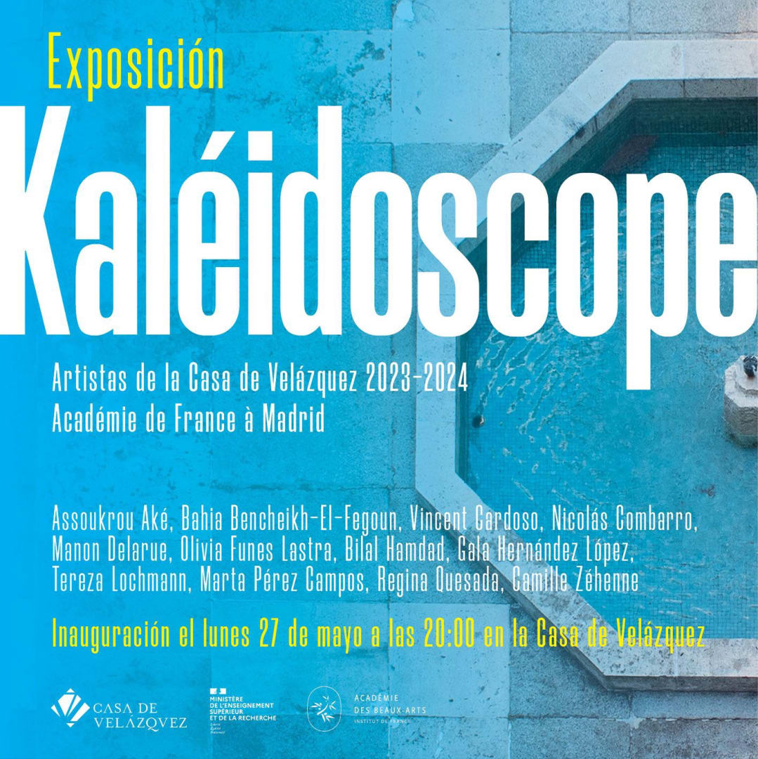 KALÉIDOSCOPE @ CASA DE VELÁZQUEZ, Assoukrou Aké
