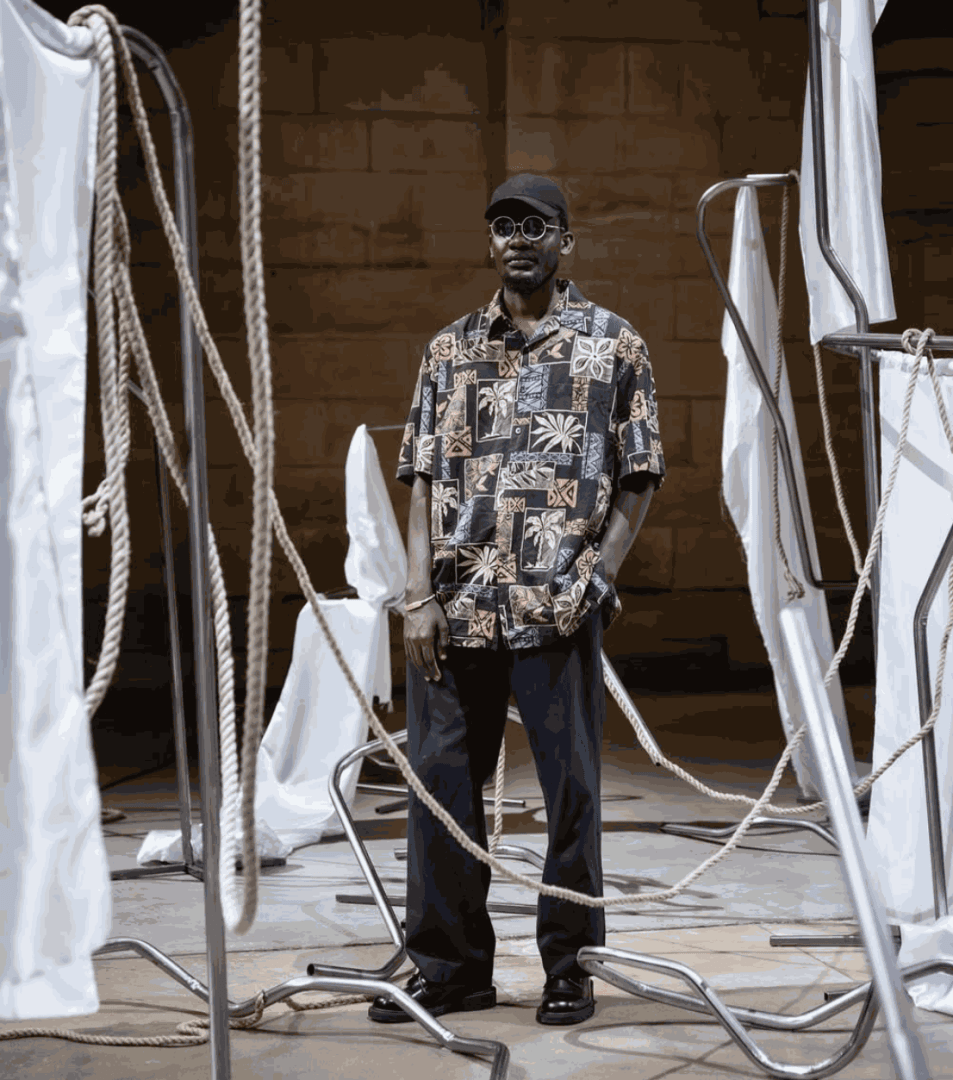 Assoukrou Aké : Résidence @ Thread, Sénégal , Assoukrou Aké
