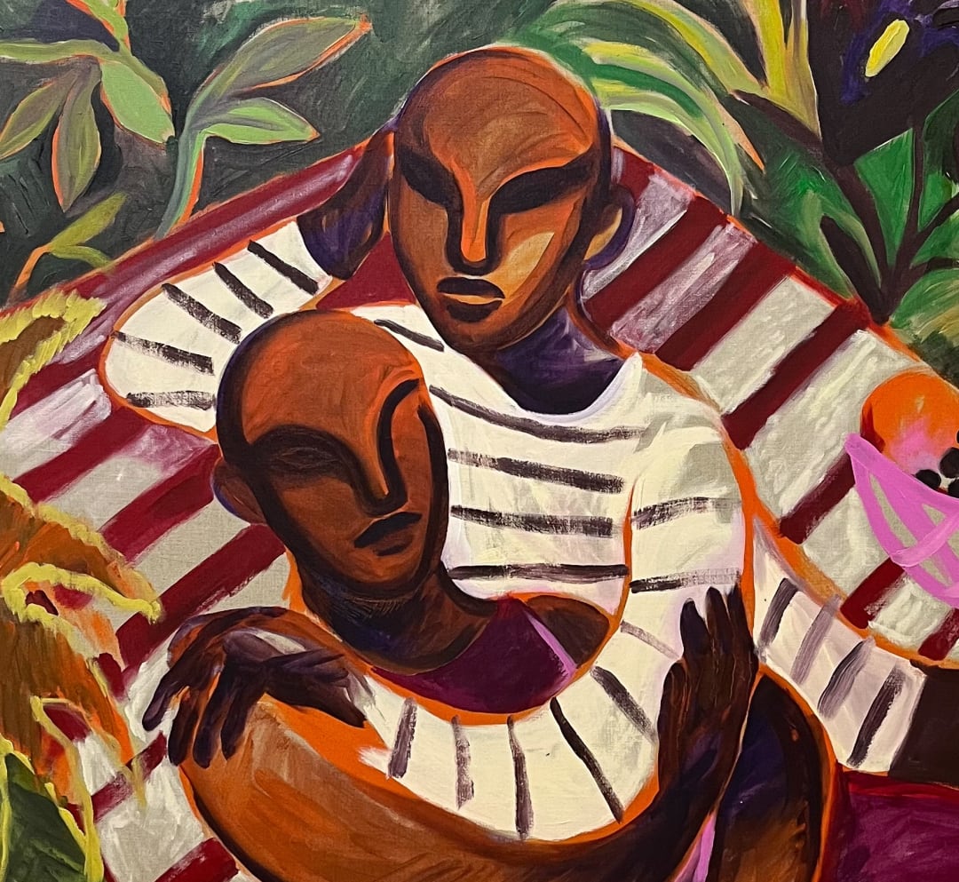 Investec Cape Town Art Fair 2023, Elladj Lincy Deloumeaux, Rachel Marsil