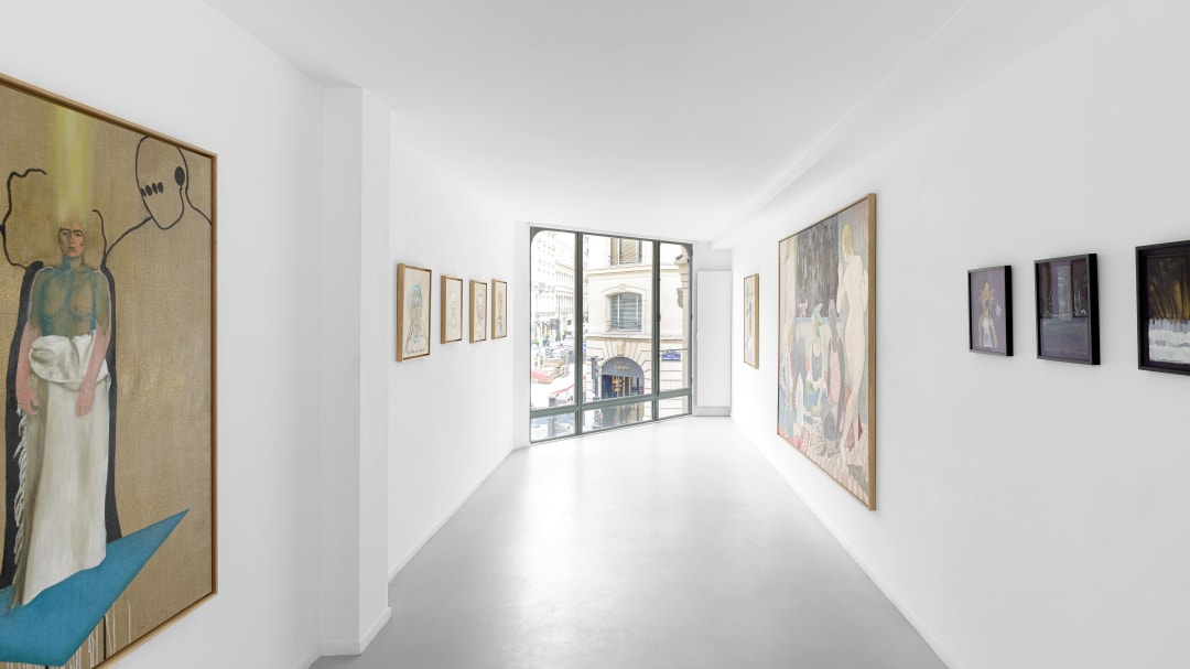 Performance autour de l'exposition 'Territoires pouvoir' , Dalila Dalléas Bouzar