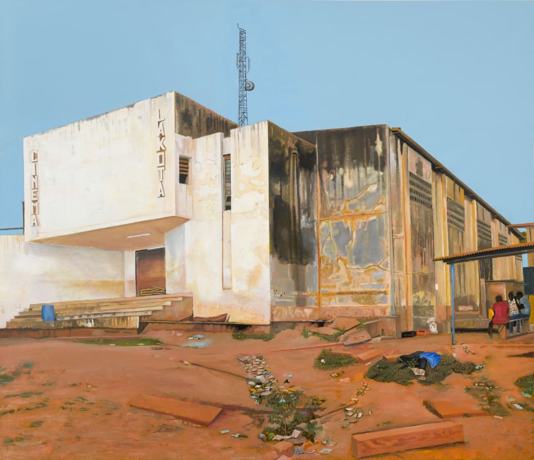 Chronique d'une collection #2 : apparatus / FRAC Grand Large - Hauts de France, Cheikh Ndiaye - Cinema Rio Lakota,...