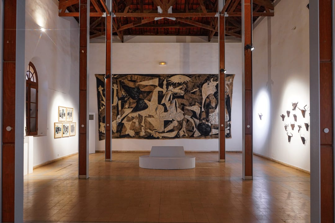 Picasso remix @ Dakar, Group show