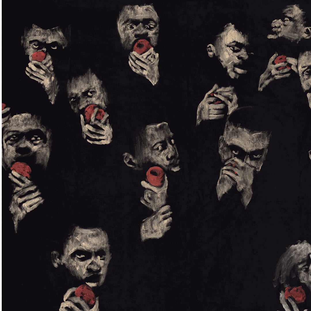 Black Mirror @ Collezione Maramotti, Roméo Mivekannin