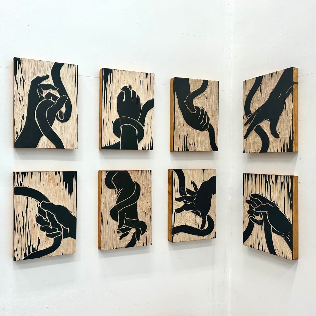 La Sagrada Familia is still Under Construction @ Fondation Sandretto Re Rebaudengo, Assoukrou Aké