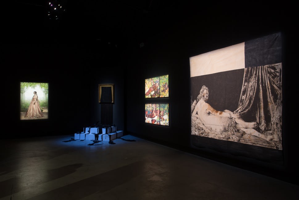 Re-création @ Fondation Blachère, Roméo Mivekannin