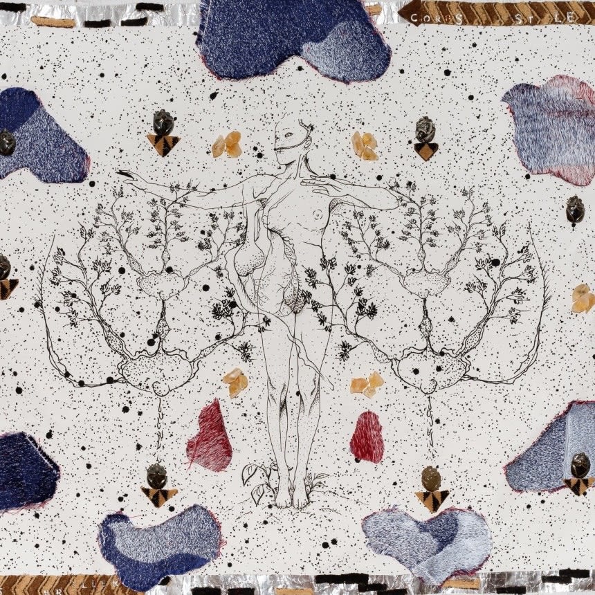 Corps à cordes : Vibrations et résonances @ Musée d'Art et de Culture Soufis MTO, Marie-Claire Messouma Manlanbien