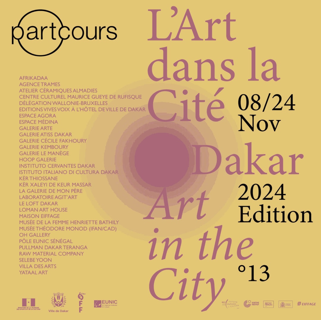 Partcours / OFF Biennale de Dakar , Adji Dieye