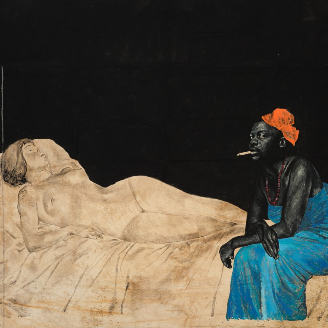 When We See Us @ Kunstmuseum Basel , Elladj Lincy Deloumeaux, Roméo Mivekannin, Kambui Olujimi