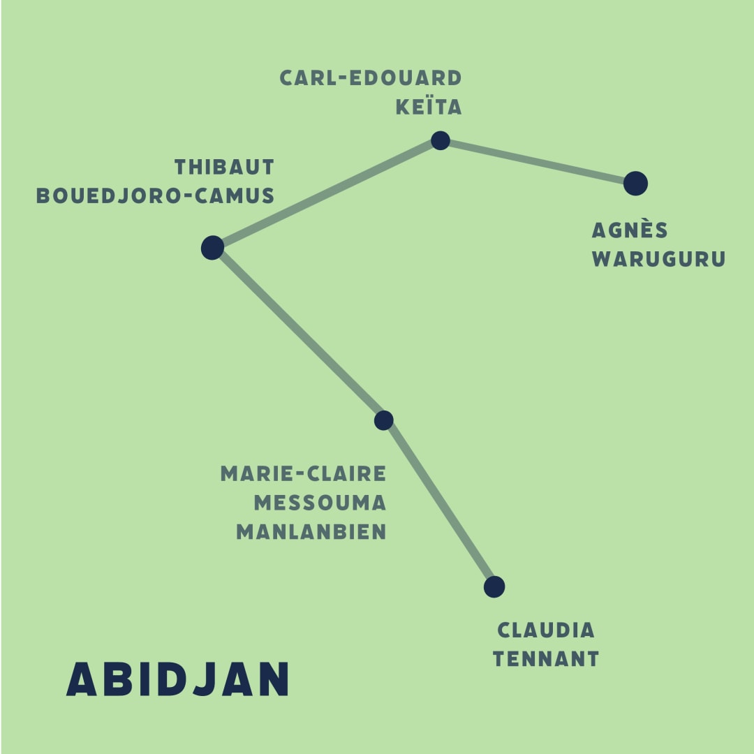 About Now #1 - ABIDJAN, Emerging artists from Africa and Beyond