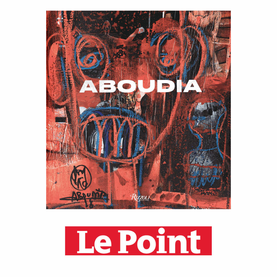 Notre sélection de beaux livres sur l'Afrique à offrir, Aboudia