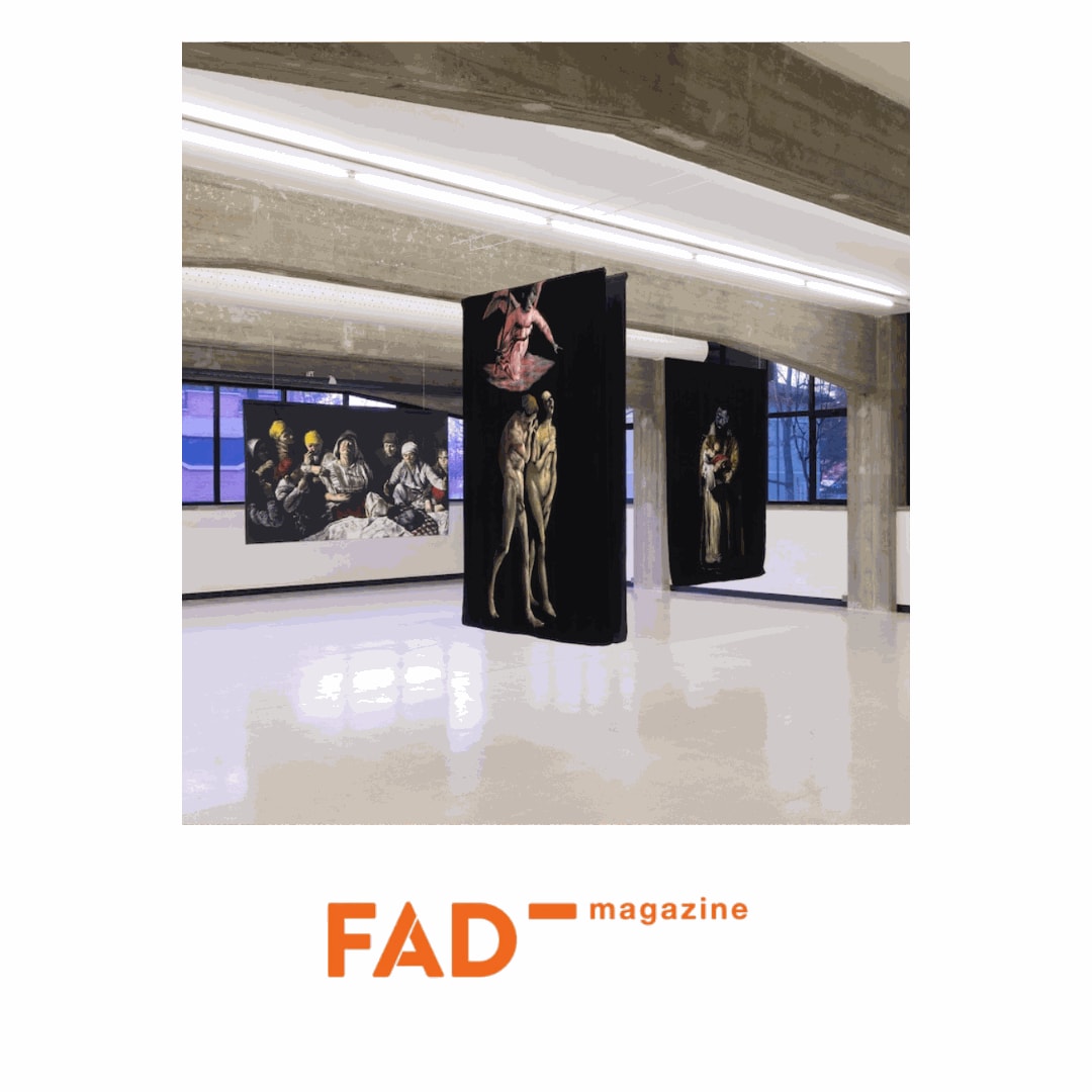 ROMÉO MIKEVANNIN AT COLLEZIONE MARAMOTTI ‘BLACK MIRROR’ – LESSONS IN ACCEPTANCE FROM AN EXPERIENCED NAVIGATOR., Roméo Mivekannin