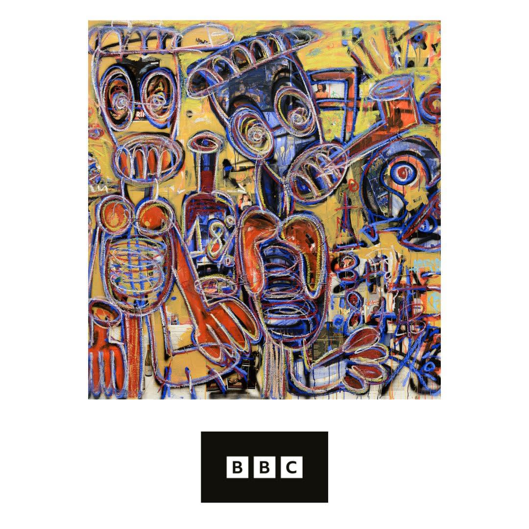 The artist 'not surprised' to be a best-seller, Aboudia