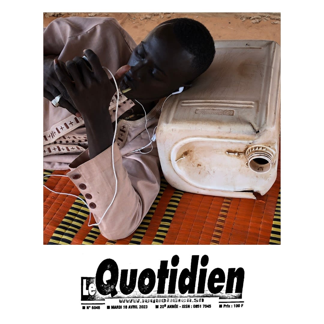 Eva Diallo, au fil de l'eau