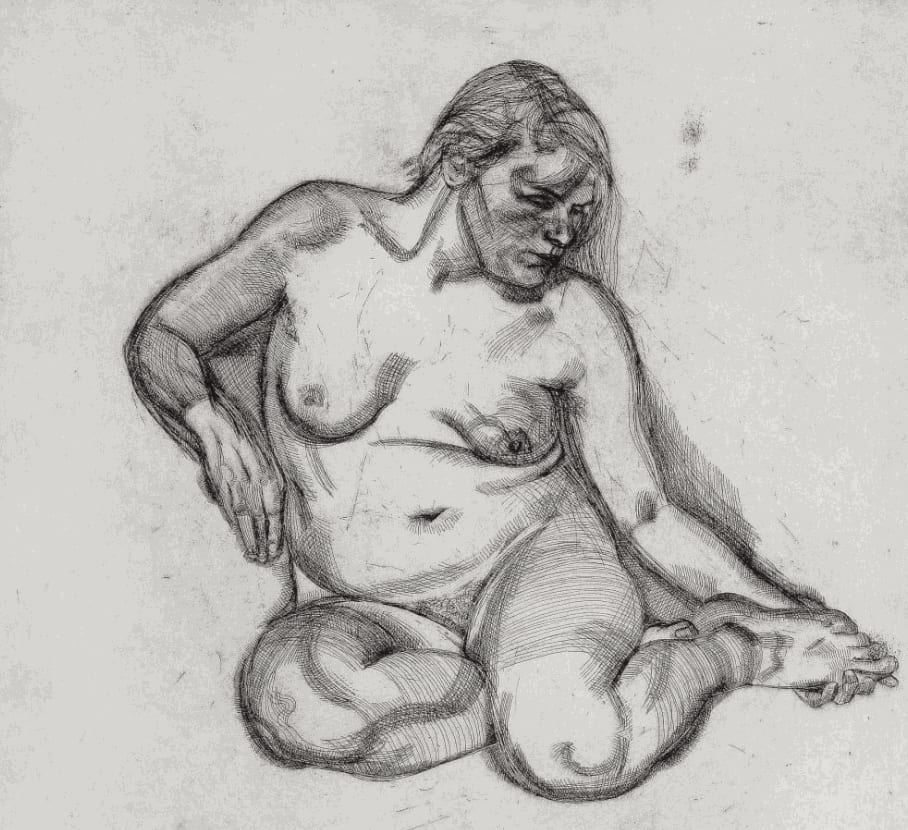 Lucian Freud