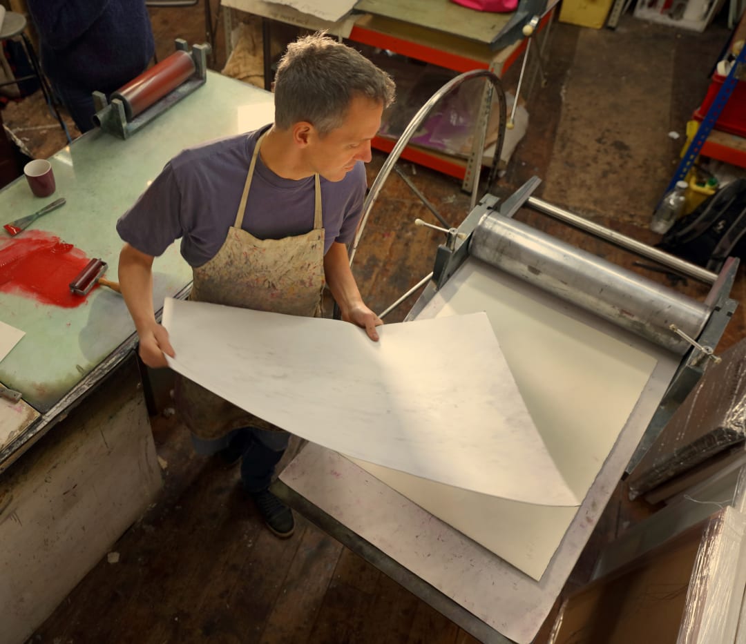 Paul Catherall at Eames Fine Art Studio