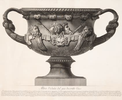 Collectors' Preview of Piranesi Etchings
