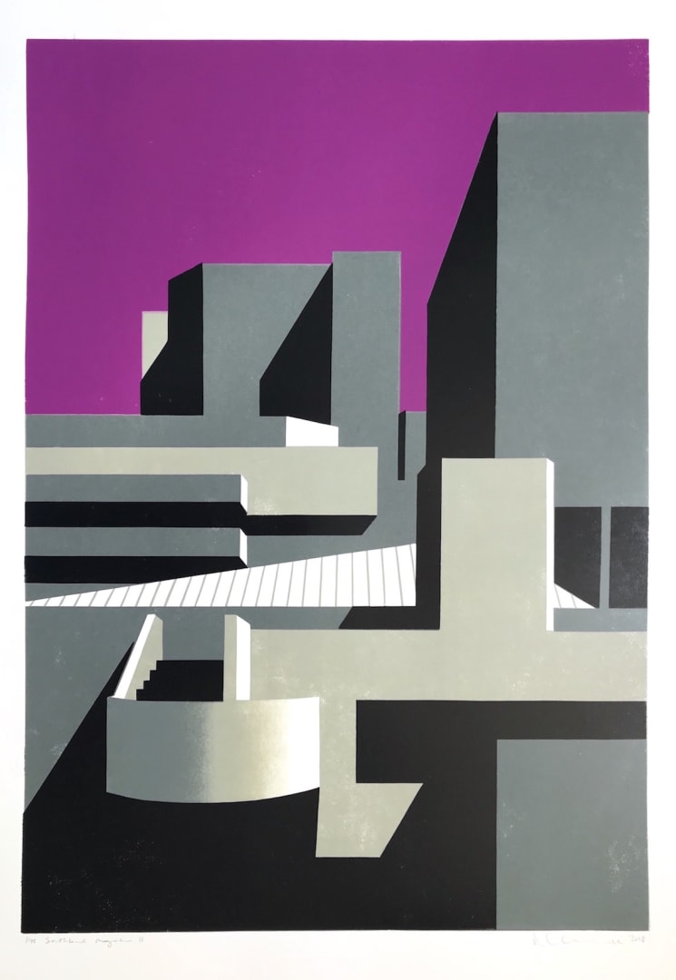Paul Catherall Linocut Sale