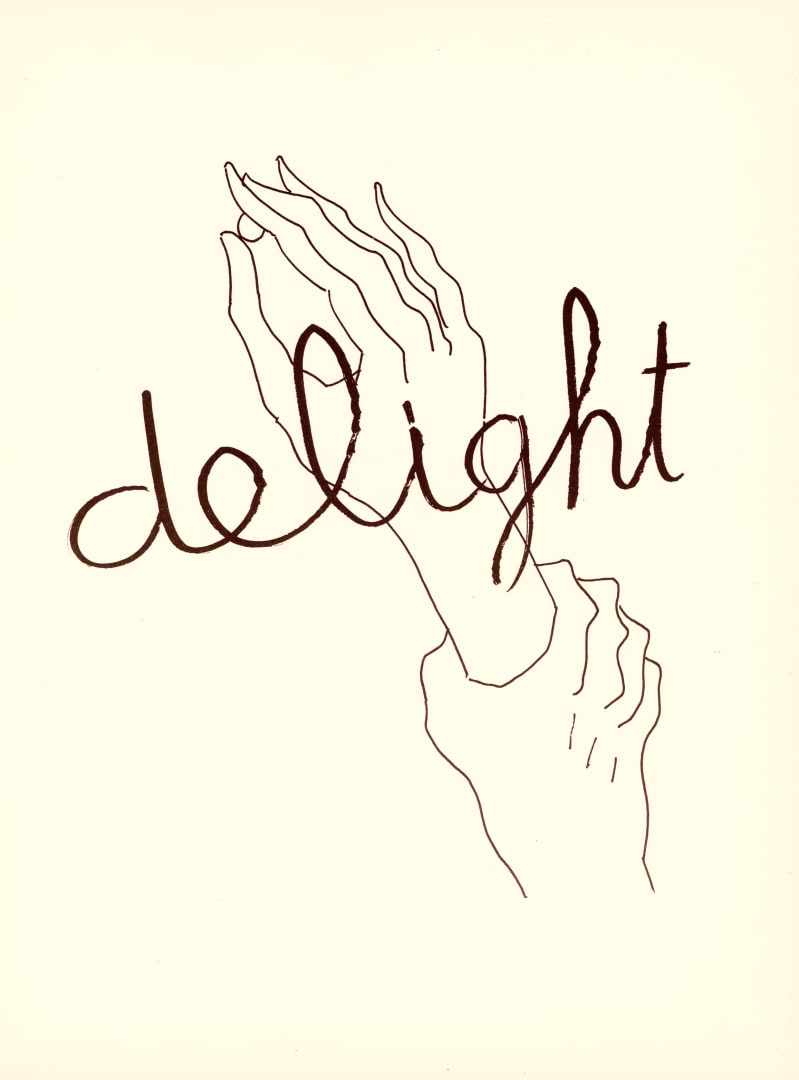Artists' Alphabets | Man Ray and David Hockney