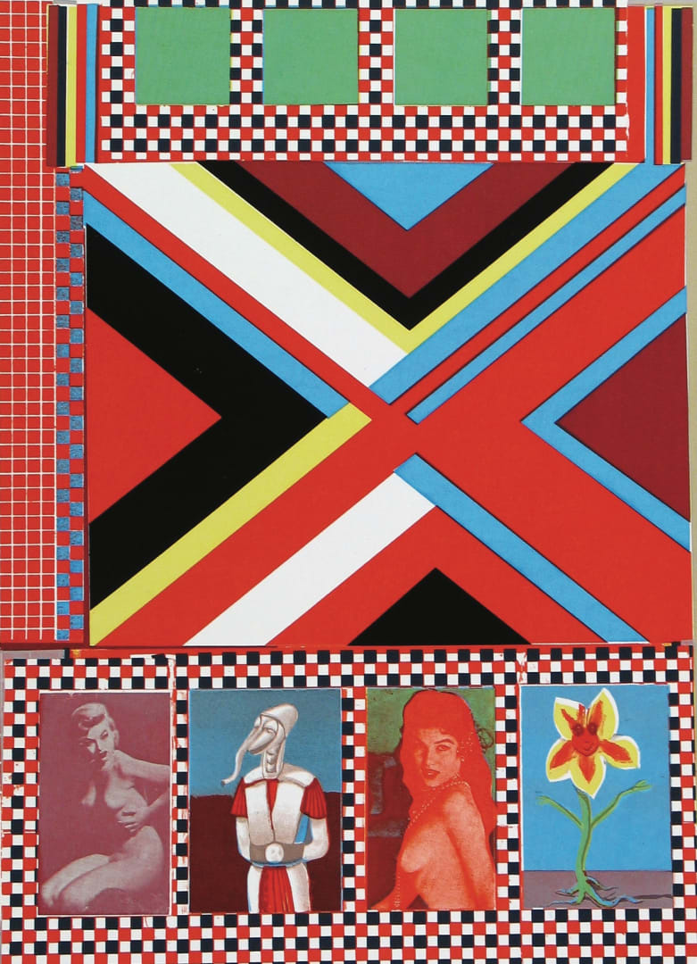 Eduardo Paolozzi, Original screenprints, photo-etching collages and lithographs