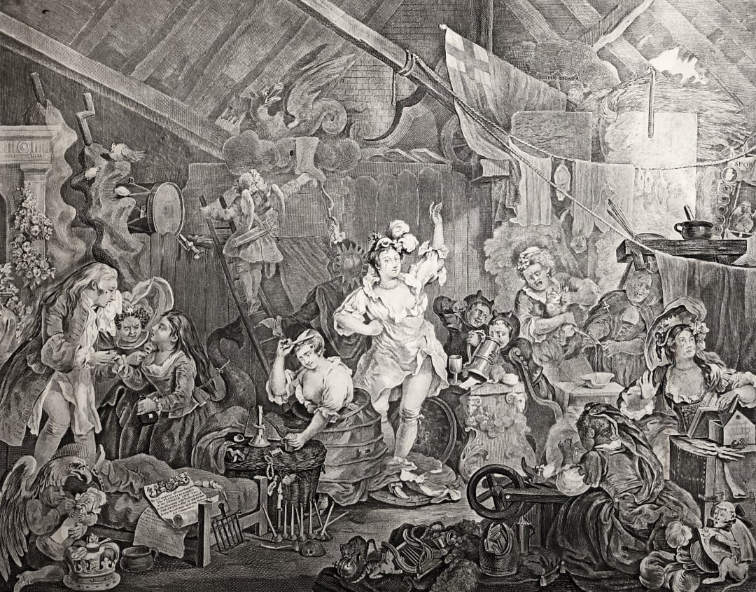 William Hogarth: Characters and Caricatures