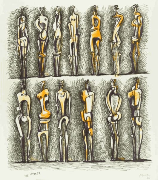 Henry Moore | Graphics