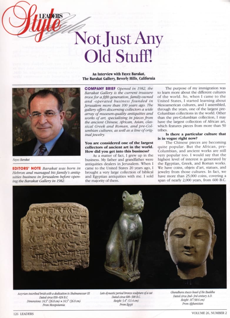 Not Just Any Old Stuff!