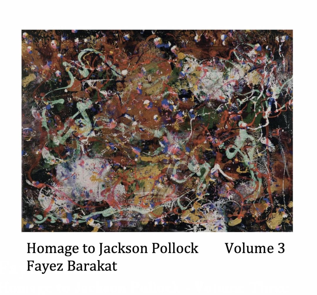 HOMAGE TO JACKSON POLLOCK , VOLUME 3
