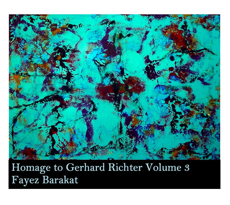HOMAGE TO GERHARD RICHTER, VOLUME 3