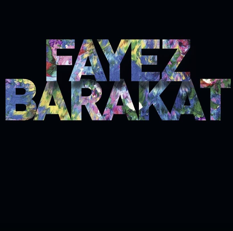 VOL. 1, VOLUME 1 OF FAYEZ BARAKAT'S ABSTRACT PAINTINGS.