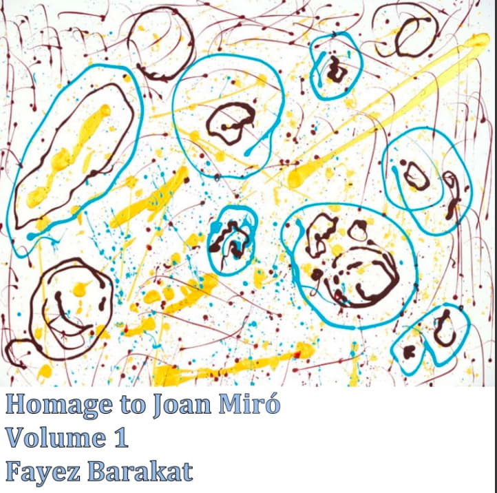 HOMAGE TO JOAN MIRO , VOLUME 1