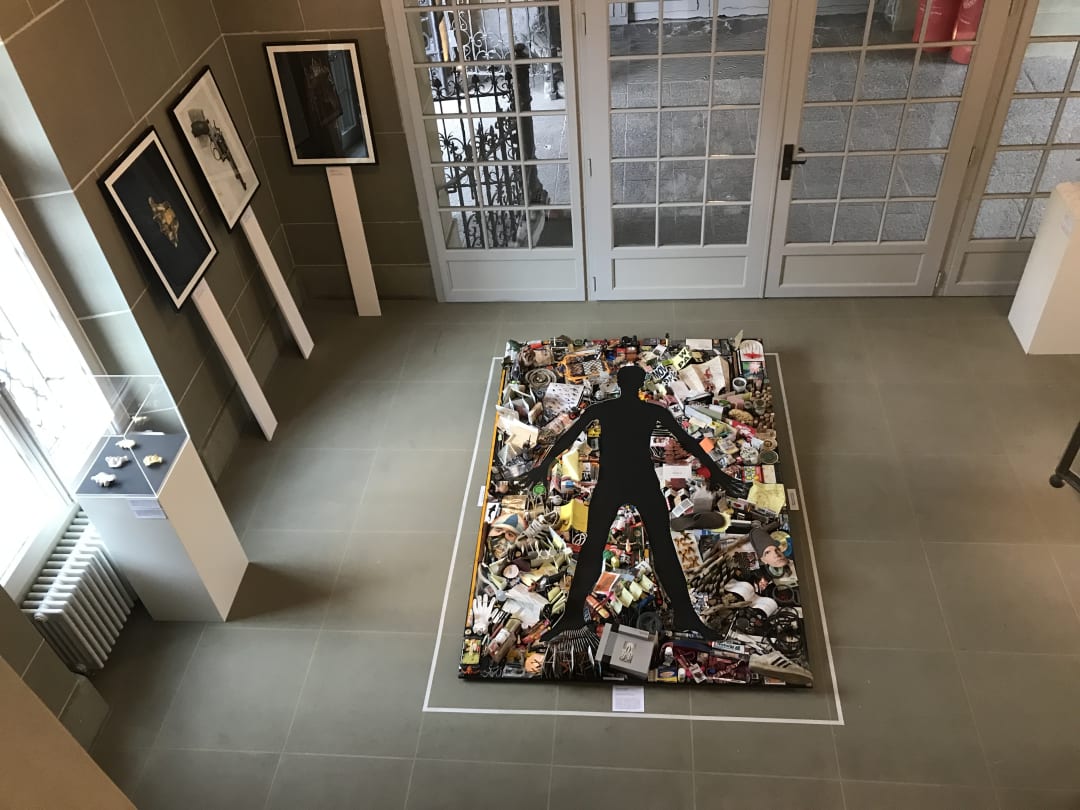 Till Könneker @ Burgergemeinde, im Foyer des Burgerspitals Bern