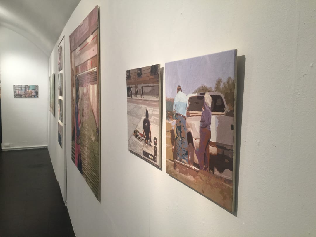 Joeggu Hossmann - The Globalisation of Identity, Münstergasse 62, Bern