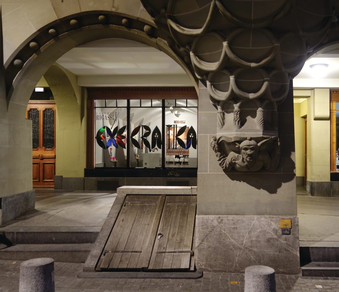 Maja Hürst - EXECRATIKA, Münstergasse 62, Bern