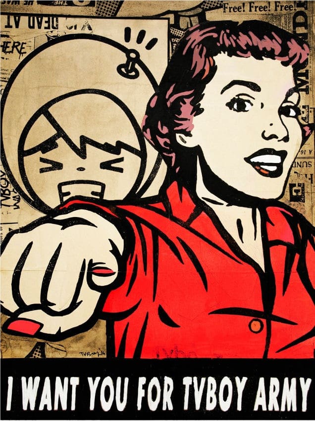 TV BOY - AGIT POP, Lorrainestrasse, Bern