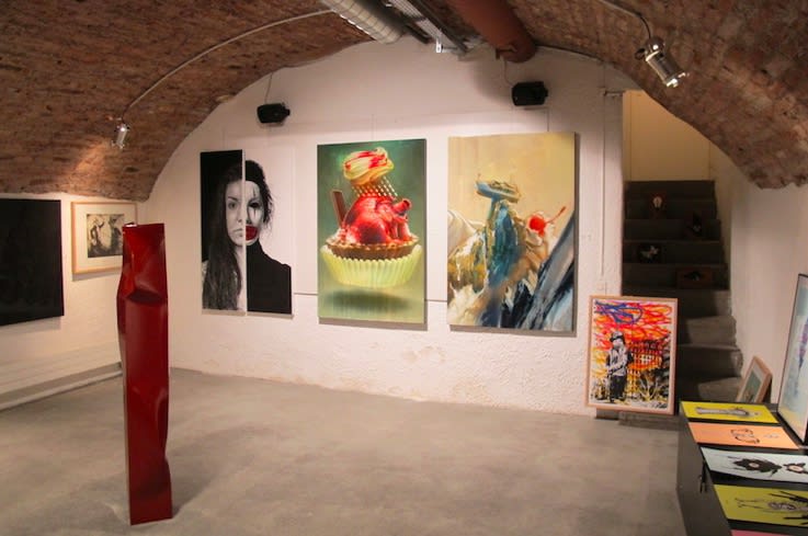 Galerie-Wochenende Pop-Up Show, Münstergasse, Bern
