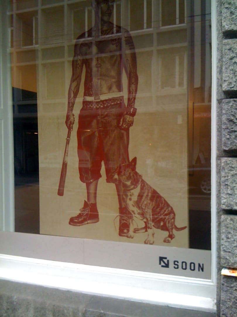 Onur Dinc, Militärstrasse, Zürich