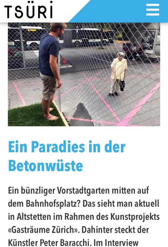 Ein Paradies in der Betonwüste