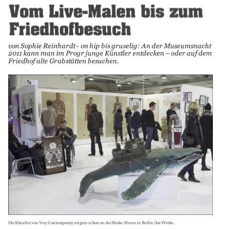 Vom Live-Malen bis zum Friedhofsbesuch
